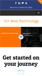 Mobile Screenshot of 101webtech.com